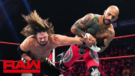 WWE RAW 2019 【RAW 06/24】技术帝和高飞王正面刚