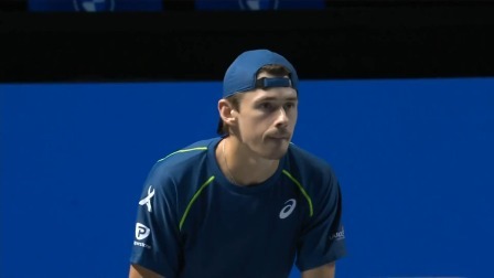 【全场回放】科博利退赛，德米纳尔晋级 2024ATP维也纳站第二轮