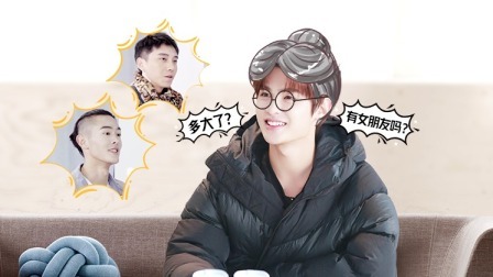 吴宣仪大型吸猫现场