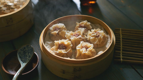 味蕾时光 肉多鲜嫩的羊肉烧麦