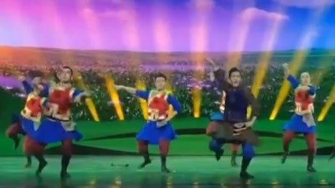 糖豆广场舞精选大众舞蹈 呼和浩特民族演艺集团表演蒙古舞获一等奖舞蹈