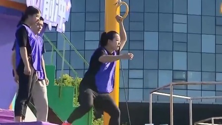 男生女生向前冲 2023 紫色战队出师不利，粉色战队再创赛道纪录