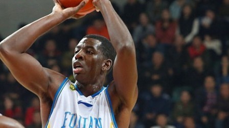 CBA 18/19赛季 福建VS龙狮第四节：比赛早早失去悬念，福建127-114龙狮