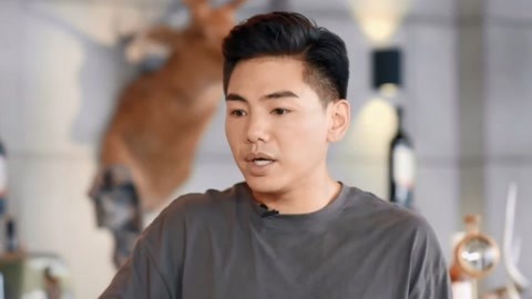随意酒吧 孔令奇现场尬戏 演绎酒吧版“无间道”
