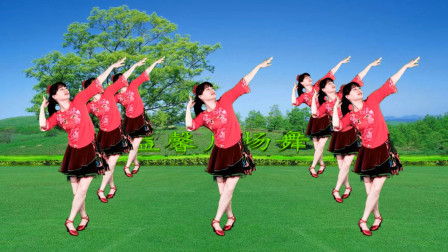 一曲清新的《九九艳阳天》一支优美的32步