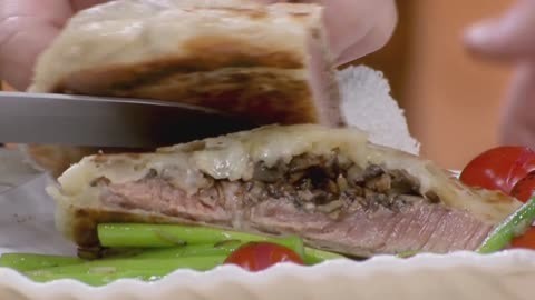 程成“中风式”吃薯片 陈大厨独创老北京西餐