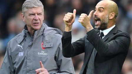 阿森纳再战曼城