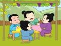 米卡成长天地（3-4岁） 中华文化：七巧板