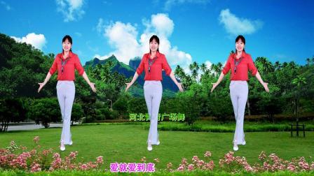 流行DJ广场舞及教学 第三季 经典DJ广场舞《心会跟爱一起走》演示分解