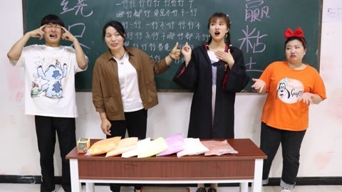 美女家务事 挑战读绕口令领粘土，没想小晴轻轻松松领了100包，太厉害了！