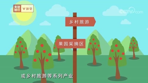 中国经济大讲堂 《央视财经V讲堂》 20190416 乡村产业如何兴旺，这几招让人脑洞大开！