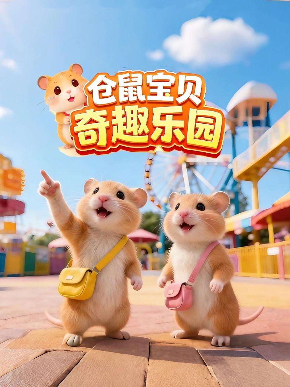 仓鼠宝贝奇趣乐园