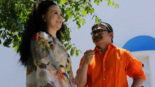 鲁豫有约 刘欢夫妇银婚之旅(四)