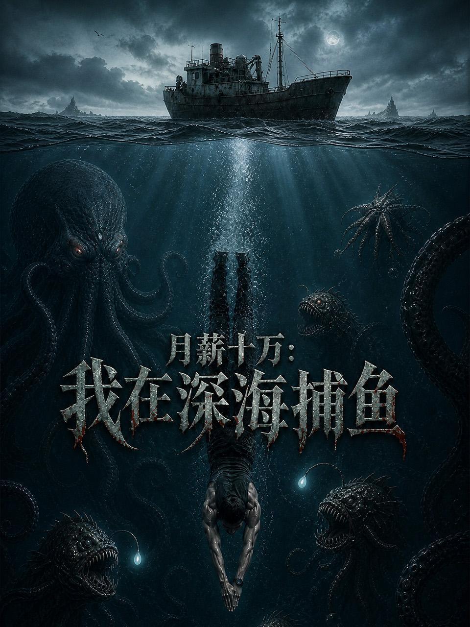 月薪十万：我在深海捕鱼