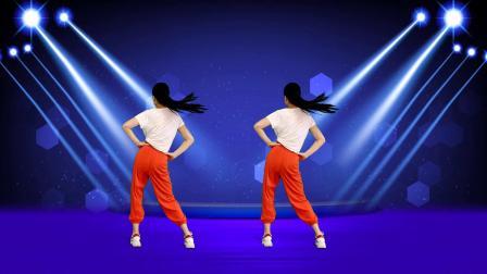 有氧爆汗健身操，瘦腰手臂，背面演示简单易学