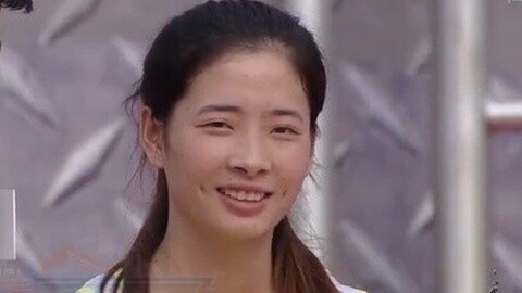 男生女生向前冲 全能美女助阵特步专场
