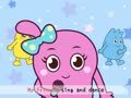 咕力咕力英语说唱 hug my friends