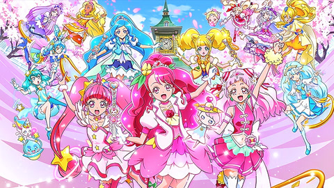 剧场版光之美少女MiracleLeap与大家不可思议的一天