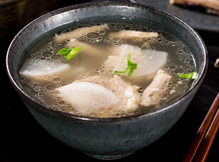 美食台 白切羊肉汤
