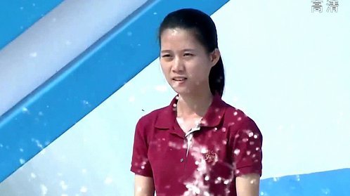 男生女生向前冲 王牌系花助阵女生队