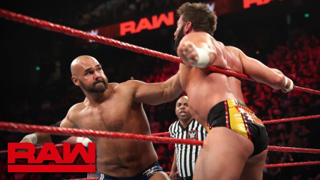 WWE RAW 2019 【RAW 04/29】复兴者输在轻敌