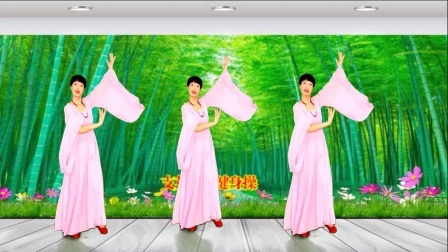 情歌广场舞，动作柔情大方太好看了
