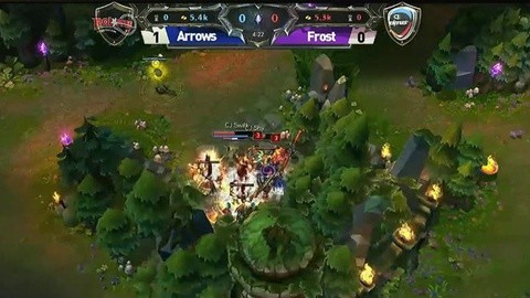 ogn大师赛 0420 KT VS CJ 第二场