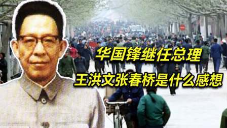 红墙往事 张春桥难圆的总理梦，华国锋继任总理，王洪文张春桥是什么感想？