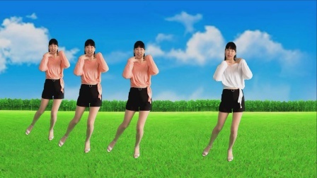 广场舞《希望在你的爱情里》两姐妹跳的真好看