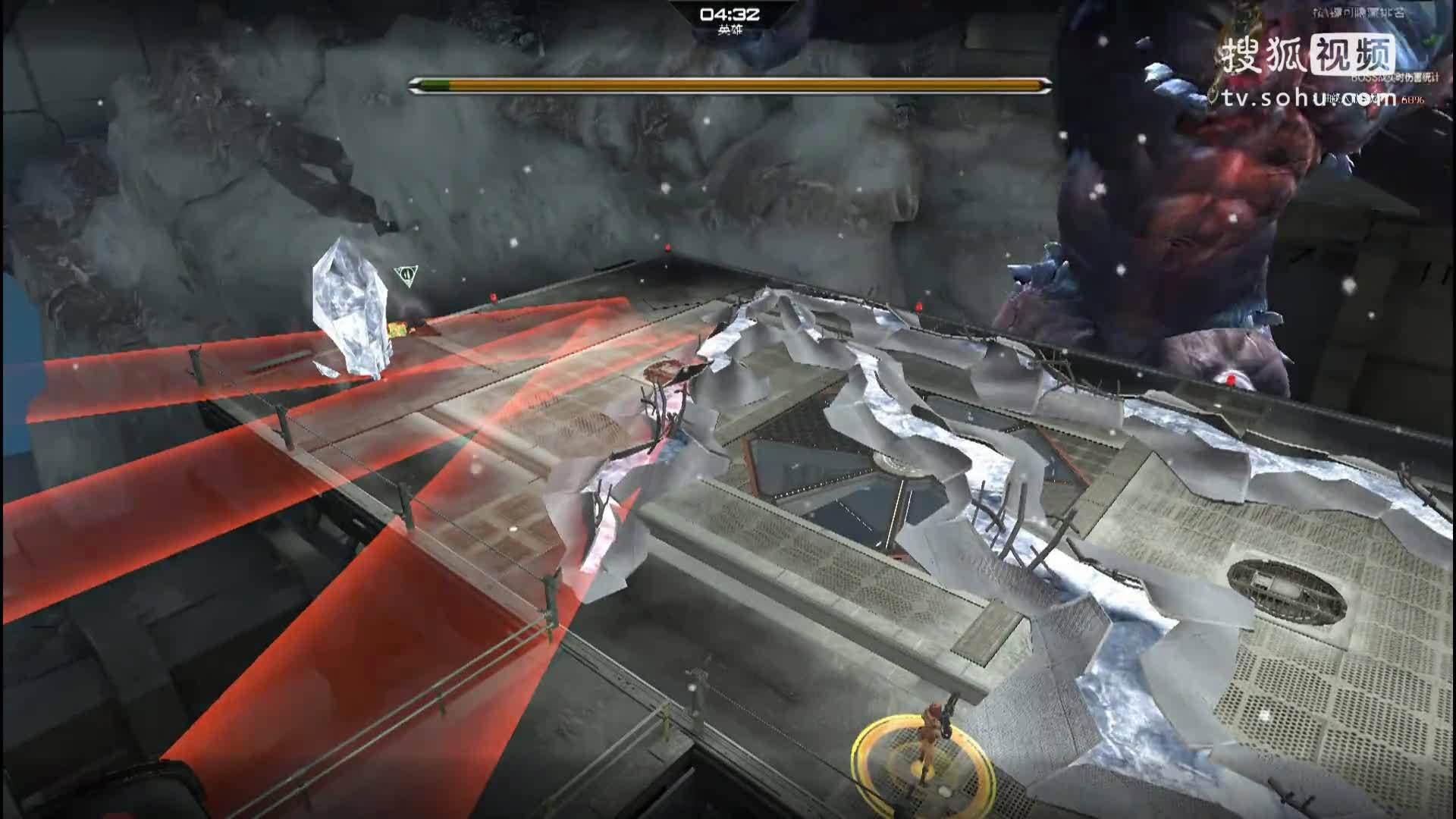 逆战雪国：神人秀走位单通终极BOSS尸兄