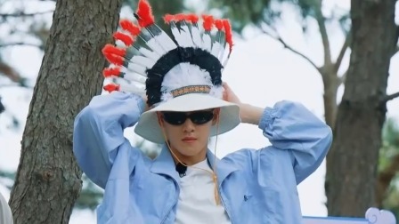 “嗨放”Boys享用宫家岛的最后一顿饭，回忆海岛时光少年海边热情奔跑