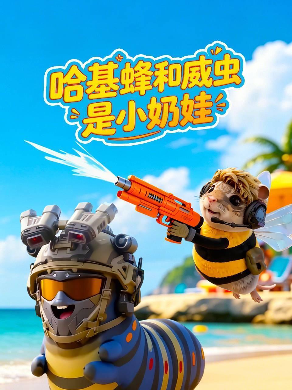 哈基蜂和威虫是小奶娃