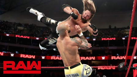 WWE RAW 2019 【RAW 07/01】AJ遭兄弟冷嘲热讽，导致黑化