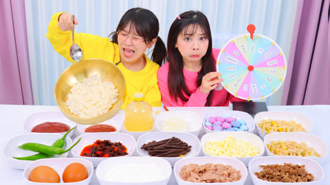 拌饭也有盲盒！顶级美味还是黑暗料理？全看手气