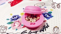 爱茉莉兒の食玩世界 马卡龙巧克力模具 67
