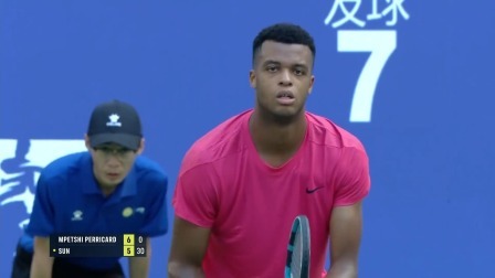 【全场回放】佩里卡尔2-1孙发京 2024ATP成都公开赛第一轮