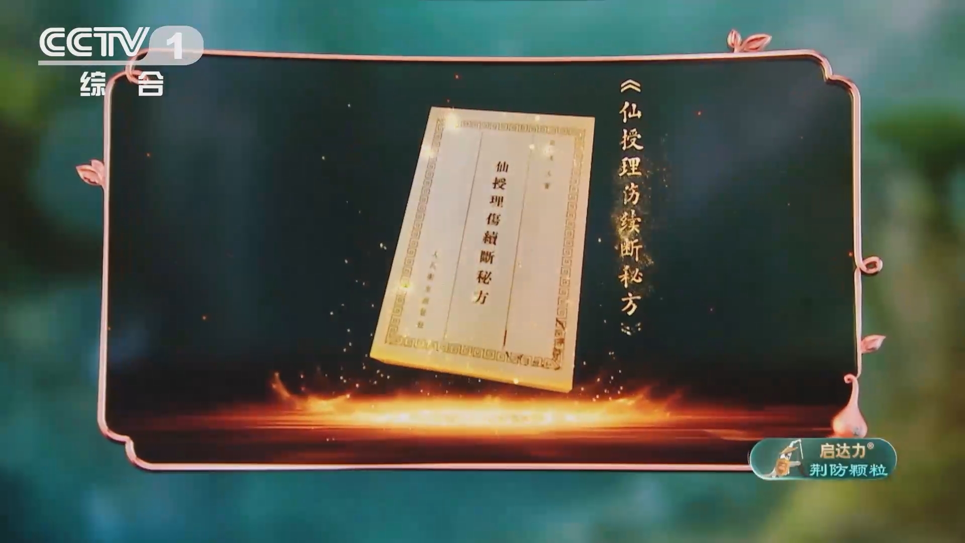 《中国中医药大会》 20240414 骨伤有术