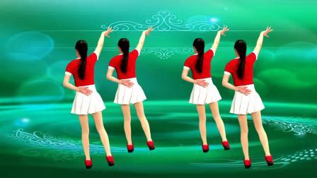 劲爆DJ广场舞，弹跳32步《夜夜夜漫长》背面演示