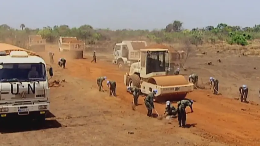 《中国维和行动》第9集