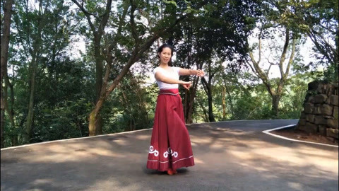 广场舞 广场舞《诺丽格尔玛》