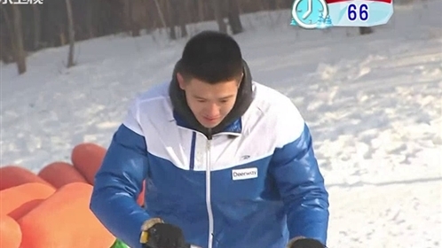 活力大冲关 雪地大疾走