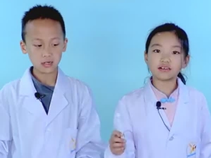 德拉少儿科学实验室 水拓画