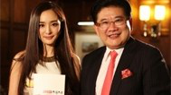 可凡倾听 杨幂寒冬丝袜短裙钻冰窟