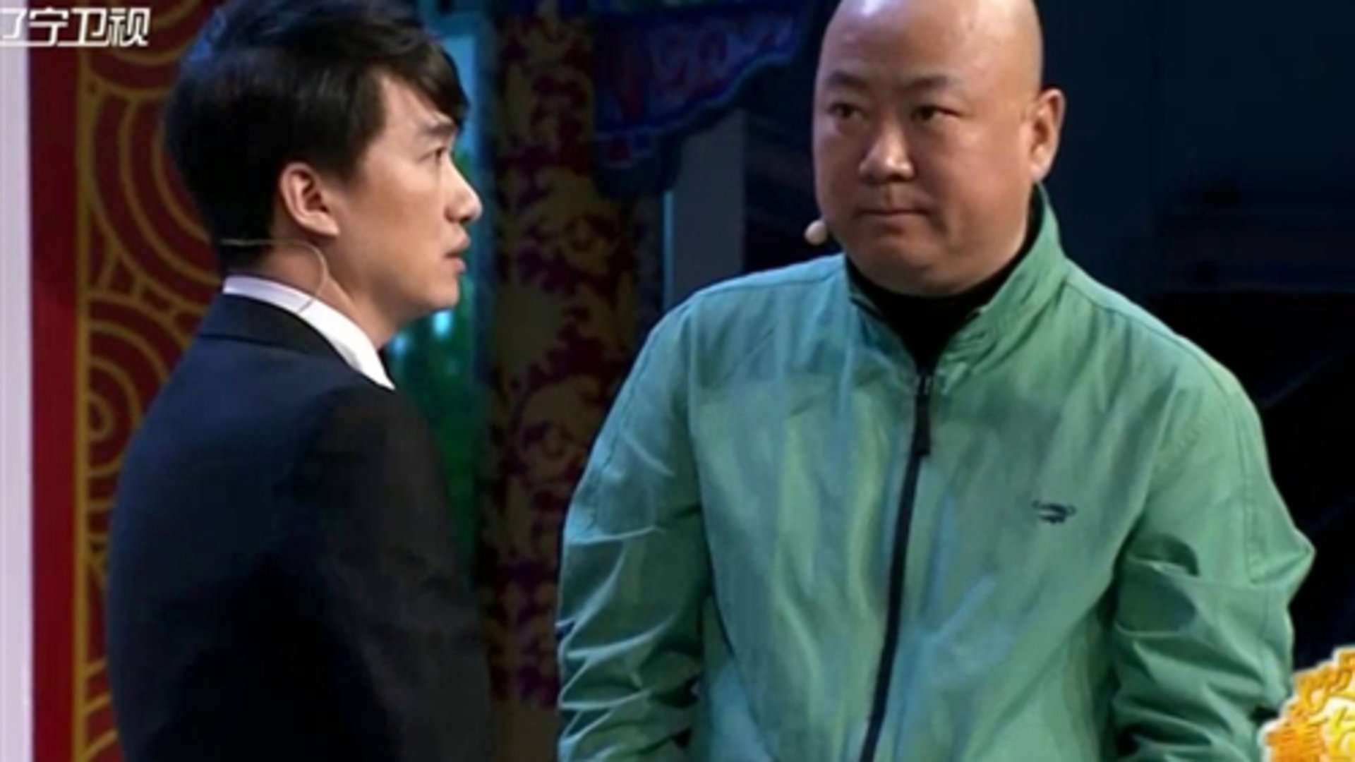 欢乐集结号 没事儿，习惯就好了