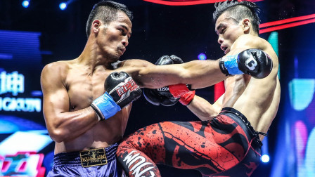 散打vs泰拳，奥运冠军蔡良蝉组合拳大发神威