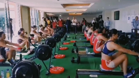 精疲力竭的考验—中国赛艇队2020年测功仪2000米测试