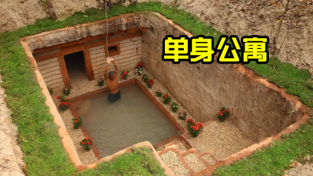 荒野建造者 第二季 小哥徒手建造荒山里的游泳池，意外成为当地风景区