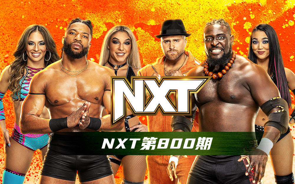 WWE 第800期