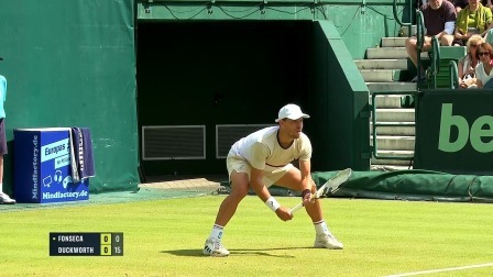 【全场回放】达克沃斯2-0丰塞卡 2024ATP500哈雷站 男单第一轮