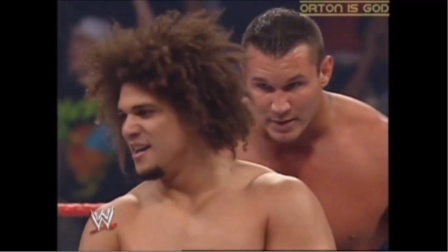 危险在你背后，小心他的RKO！